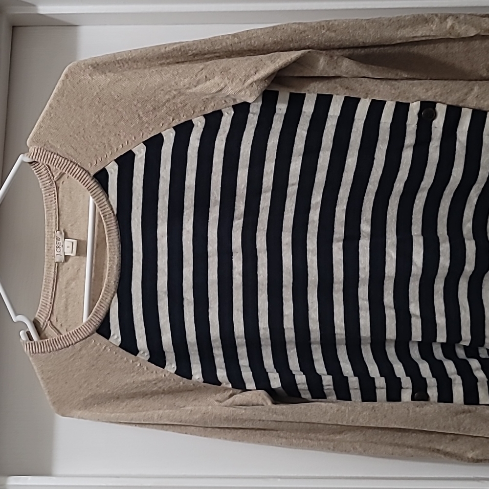 J crew elbow patch sweater - Picture 2 of 7